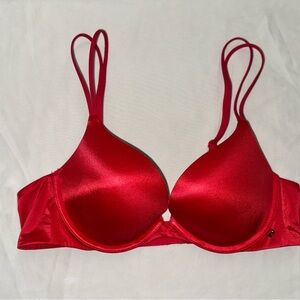 Victoria's Secret Very Sexy Push-up Red Bra 34B